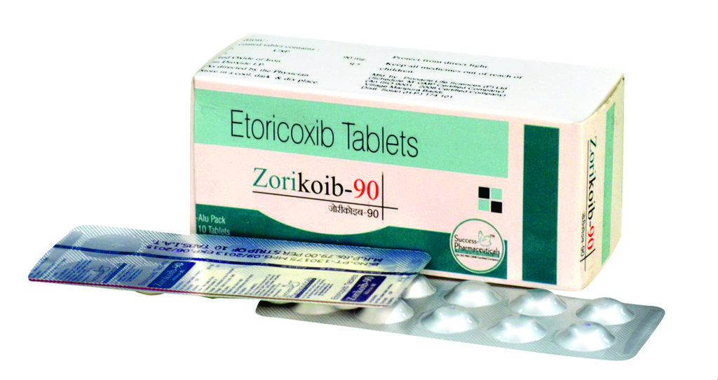 TAB ZORIKOIB 90 MG TAB